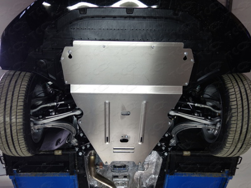 Защита картера двигателя и КПП Audi A6 IV (C7) 2011-2014 Седан Арт. ZKTCC00177