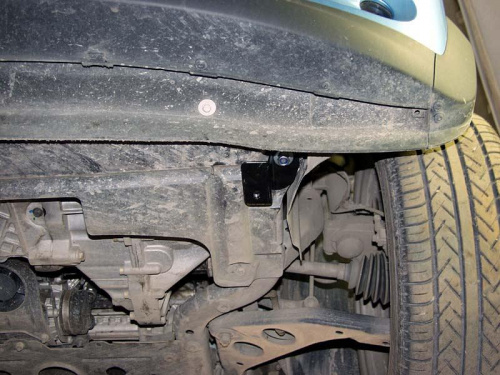 Защита картера двигателя и КПП MINI Hatch I (R50) 2000-2006 Хэтчбэк 3 дв. V-1,6 Арт. 04.0606