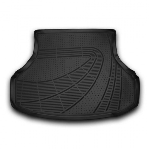 Коврик в багажник LADA Granta I (2190) 2011-2018 Седан, полиуретан Element, Черный, Арт. E300250E1
