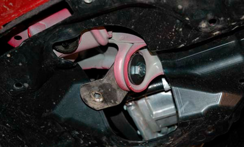 Защита картера двигателя и КПП Mitsubishi Lancer 10 2007-2010 Седан V-1,5; 1,6; 1,8; 2,0 Арт. 14.1209