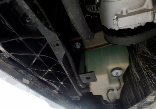Защита картера двигателя и КПП Kia Sorento III (UM) 2014-2017 Prime Внедорожник 5 дв. V-3,3; 2,2 DSL  AT Арт. 11.2866 V1
