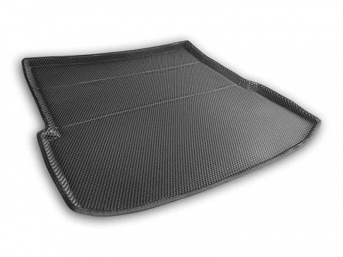 Коврик в багажник EXEED VX I 2021-, 3D EVA Euromat, Черный, Арт. EMT3DEVA001424