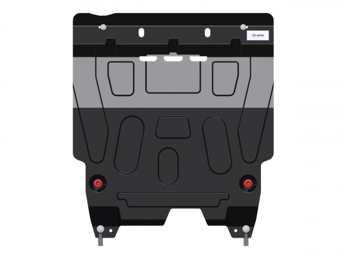 Защита картера двигателя и КПП Daewoo Gentra II 2013-2015 Седан V-1,5 МТ Арт. 06.2461 V2
