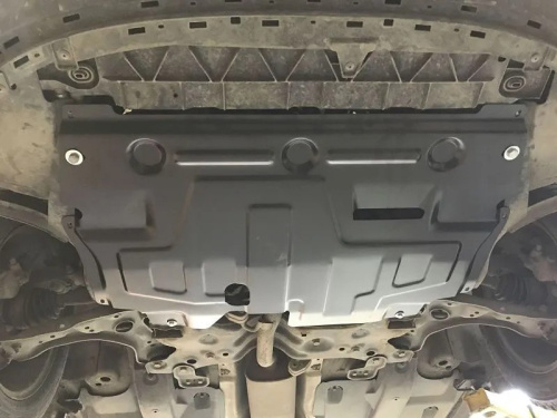 Защита картера двигателя и КПП Audi A1 I (8X) 2010-2015 5 дв. V-1.2; 1.4; 1.6 Арт. 02SL9001V1