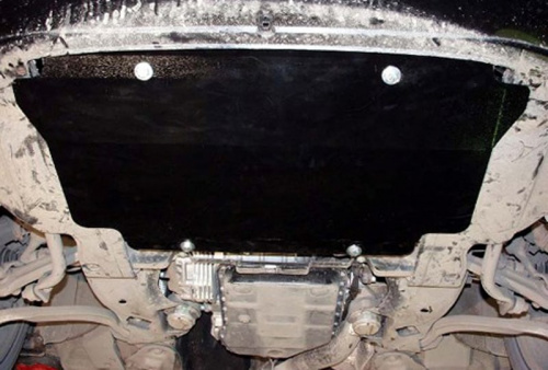 Защита картера двигателя Skoda Superb I 2001-2006 Седан V-1,8; 2,0; 2,8; 1,9D; 2,0D;2,5D Арт. 21.0667