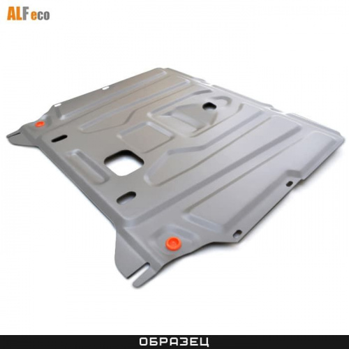 Защита картера двигателя и КПП Mitsubishi ASX I 2010-2013 Арт. ALF1402al