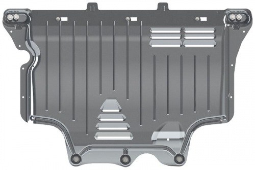 Защита картера двигателя и КПП Volkswagen Taos 2020-2023 Внедорожник 5 дв. V-1,4 Арт. 26.3493 V1