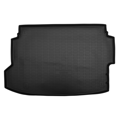 Коврик в багажник Hyundai Bayon 2021-, полиуретан Norplast, Черный, с фальшполом, без сабвуфера Арт. NPA00T31036