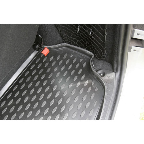 Коврик в багажник LADA Largus I 2012-2021 Универсал, полиуретан Element, Черный, 7 мест, короткий Арт. NLC5226B12