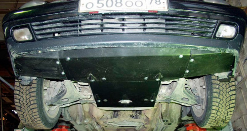 Защита картера двигателя Mercedes-Benz E-Класс II (W210) 1995-1999 Седан V-2,0 - 4,2; 2,2D - 3,2D Арт. 13.1169