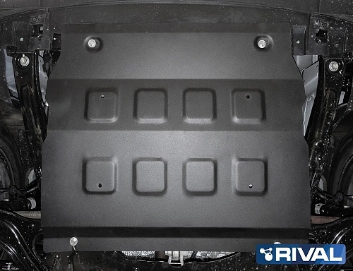 Защита картера двигателя и КПП Chevrolet Tracker IV 2019- V - 1.0 для а/м с 2021- Арт. 111.1029.1