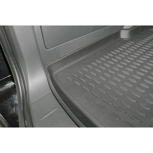 Коврик в багажник SsangYong Kyron I 2005-2007, полиуретан Element, Черный, Арт. NLC6102B13