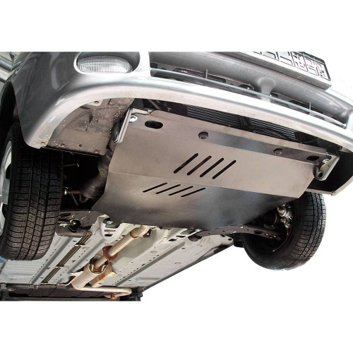 Защита картера двигателя и КПП Chevrolet Lanos 2002-2009 Седан V - 1.5, МКПП Арт. 111.01012.1
