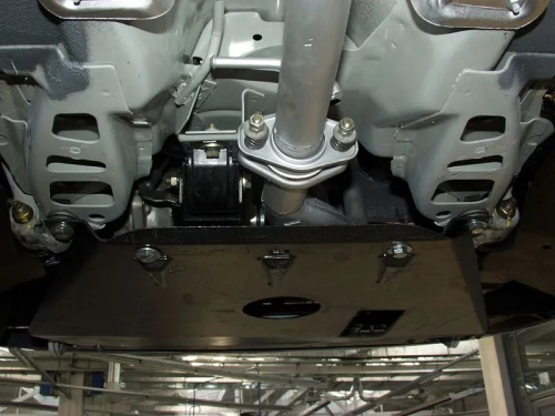 Защита картера двигателя и КПП Daewoo Sens 2002-2009 Седан V-1,3 Арт. 04.0579
