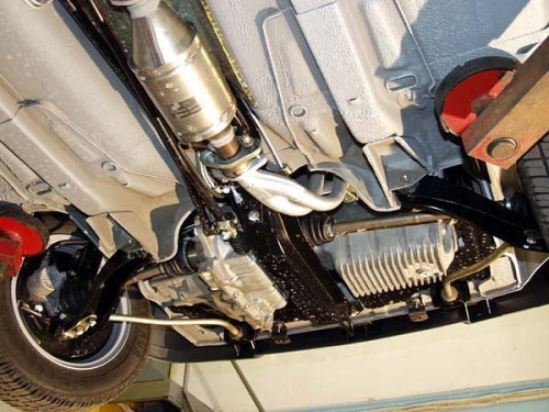 Защита картера двигателя ЗАЗ 1103 «Славута» 1999-2011 Лифтбек V-1.1 для а/м с 2005 по 2011 г.в. Арт. 27.0805