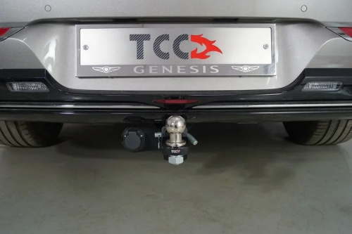 Фаркоп Genesis GV80 I 2020- Внедорожник 5 дв. для а/м бензин TCC Арт. TCU00306N