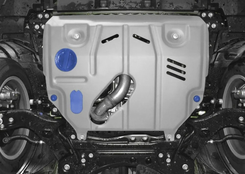 Защита картера двигателя и КПП Lexus NX I 2014-2017 V - 2.0 (238л.с.) NX 200t Арт. 33332071
