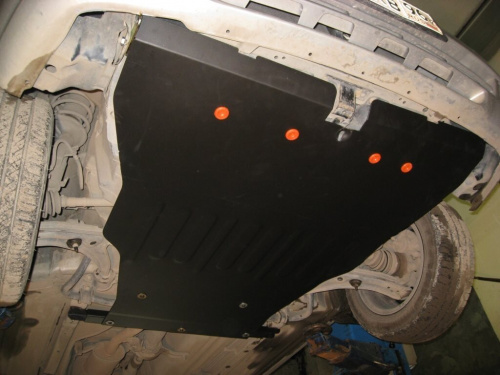 Защита картера двигателя и КПП Nissan Sunny (B14) 1993-1999 Седан V-1,5 4WD Арт. ALF1536st