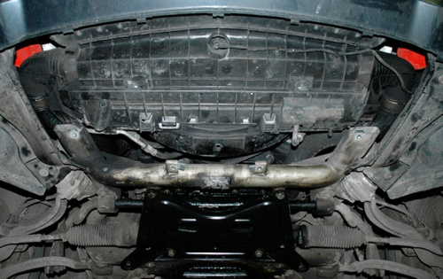 Защита картера двигателя Mercedes-Benz E-Класс IV (W212) 2009-2013 Седан V-2,0 CDi АТ Арт. 13.2516