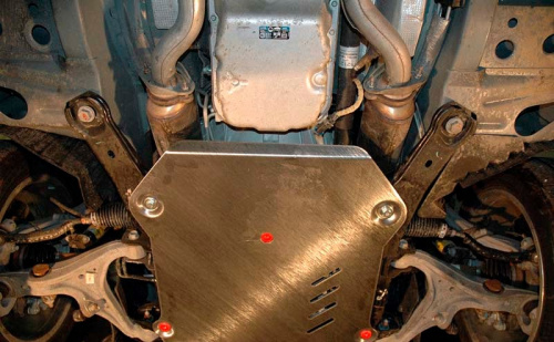 Защита картера двигателя Cadillac CTS II 2007-2014 Купе 3,6 AWD Арт. 04.1514