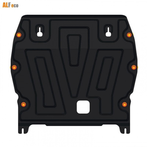 Защита картера двигателя и КПП Nissan Juke I (YF15) 2010-2014 V-1.6 Арт. ALF1535st