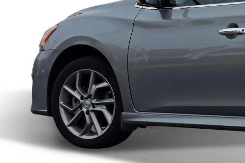 Брызговики Nissan Sentra (B17) 2014-2017 Седан, передние, полиуретан Арт. FROSCH3652F10