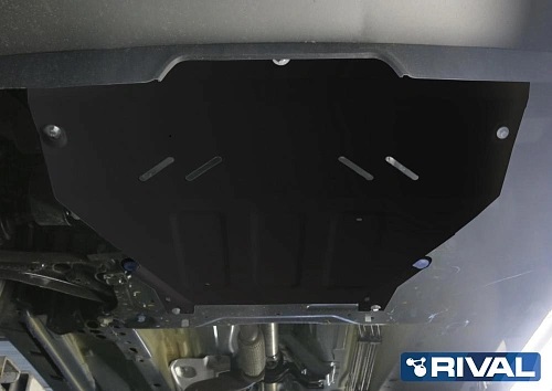 Защита картера двигателя и КПП Ford EcoSport II 2017- рестайлинг Внедорожник 5 дв. V - 1.5; 2.0 Арт. 11118701