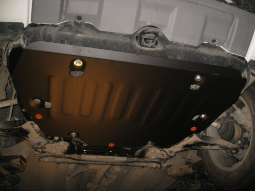 Защита картера двигателя и КПП Land Rover Freelander II (L359) 2006-2010 V-все Арт. ALF3811st