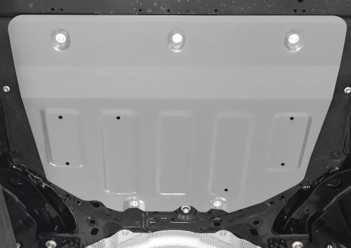 Защита картера двигателя и КПП Mazda3 IV (BP) 2019- Хэтчбэк 5 дв.  V - 1.5 (120 л.с.; 150 л.с.) АКПП FWD Арт. 33338271