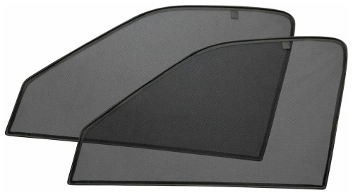 Каркасные шторы BMW X5 IV (G05) 2018-, на передние двери, 2 шт, Арт. CTB25318(F)