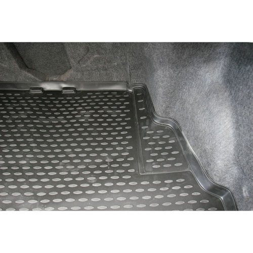 Коврик в багажник Honda Accord VI 1997-2002 Седан, полиуретан Element, Черный, правый руль Арт. NLC1821B10