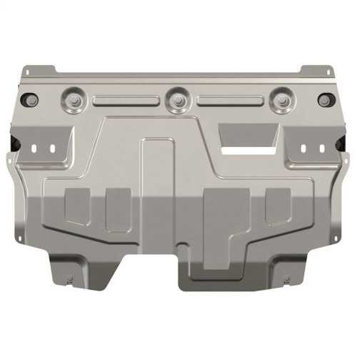 Защита картера двигателя и КПП Audi A1 I (8X) 2010-2015 Хэтчбэк 5 дв. V-1,2; 1,4; 1,6 Арт. 02.2419 V2
