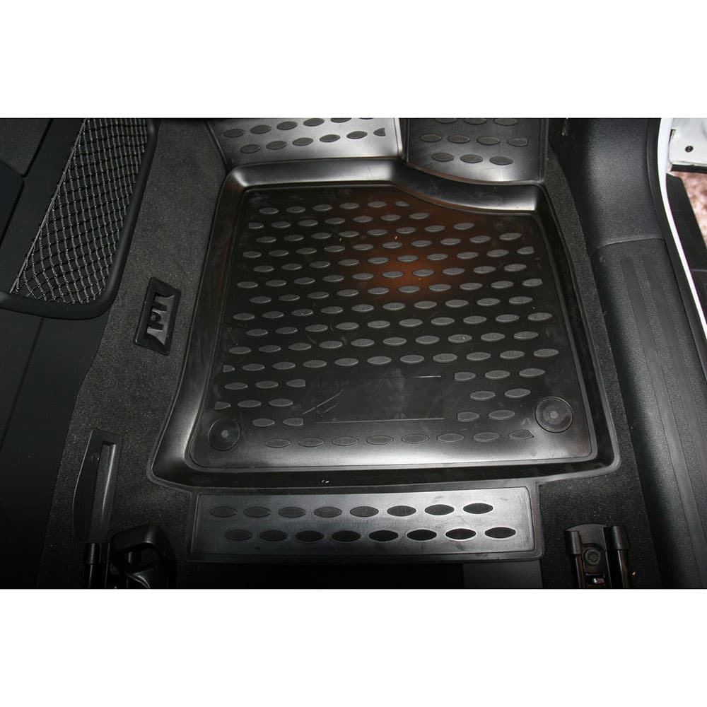 Коврики в салон Audi A3 II (8P) 2003-2005 FL 3 дв., полиуретан Element, Черный, Арт. NLC.04.10.210