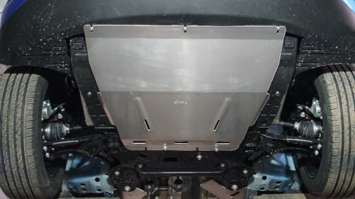 Защита картера двигателя и КПП Chery Tiggo 4 Pro 2020- Арт. ZKTCC00564