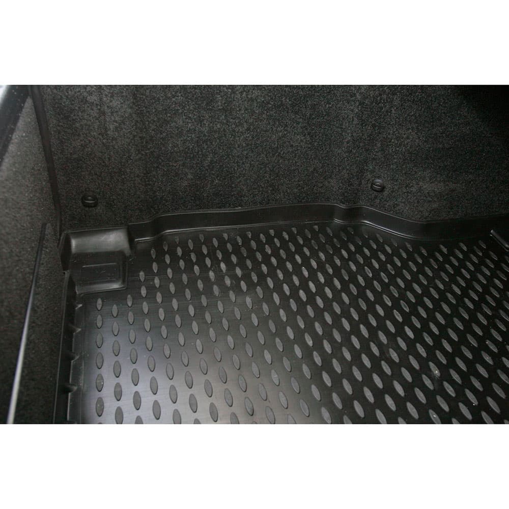Коврик в багажник Range Rover III (L322) 2001-2005, полиуретан Element, Черный, Арт. NLC.28.04.B13