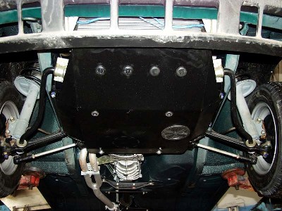 Защита картера двигателя ИЖ 2126 «Ода» 1990-2005 V-1,6 Арт. 27.0317
