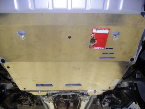 Защита картера двигателя и КПП Volvo XC90 I 2002-2006 V-4,4 Арт. 25.1257