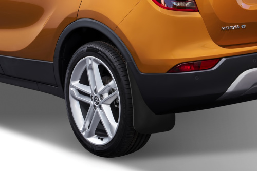 Брызговики Opel Mokka I 2012-2016 Внедорожник 5 дв., задние, полиуретан Арт. FROSCH3730E13