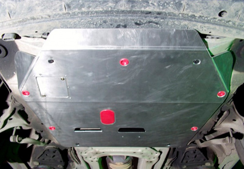 Защита картера двигателя и КПП Volvo S60 I 2000-2004 V-2,0; 2,4; 2,5; 2,4D Арт. 25.0647