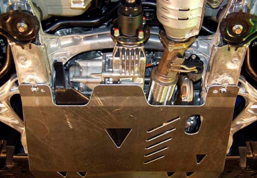 Защита картера двигателя и КПП Honda Legend IV 2004-2008 Седан V-3,5 Арт. 09.0987