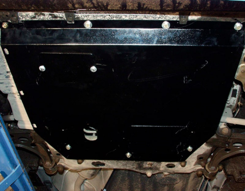 Защита картера двигателя и КПП Citroen Jumper I (230) 1994-2002 Микроавтобус V-2,0; 1,9D; 2,0D; 2,5D; 2,8D Арт. 07.0446