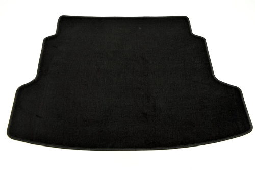 Коврик в багажник Changan Eado Plus 2019-2023, текстильные Norplast, Черный, спинка второго ряда не складывается Арт. NPA00VT130322