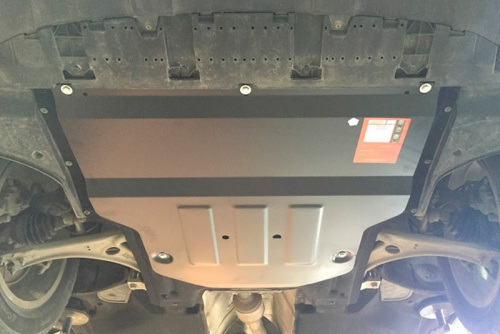 Защита картера двигателя и КПП Audi Q3 I (8U) 2011-2014 V-2,0 АТ Арт. 02.2331