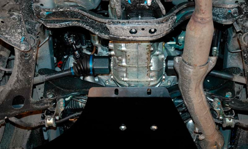 Защита картера двигателя Subaru Impreza III (G12/G22) 2007-2012 Седан V-1,5; 2,5 Арт. 22.1289