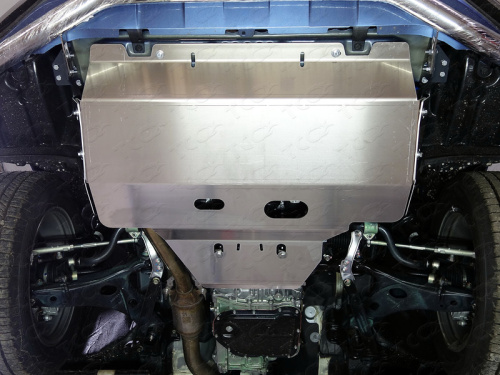 Защита картера двигателя Subaru Forester IV (SJ/S13) 2012-2016 в т.ч. Turbo Арт. ZKTCC00020