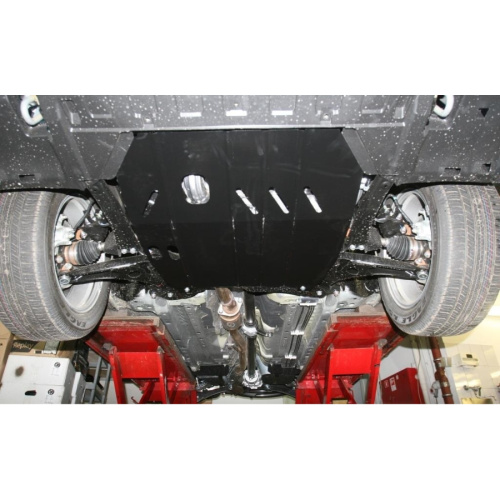 Защита картера двигателя Mitsubishi Outlander III 2012-2014 V - 2,0; 2,4; 3,0 AT Арт. NLZ3532020NEW