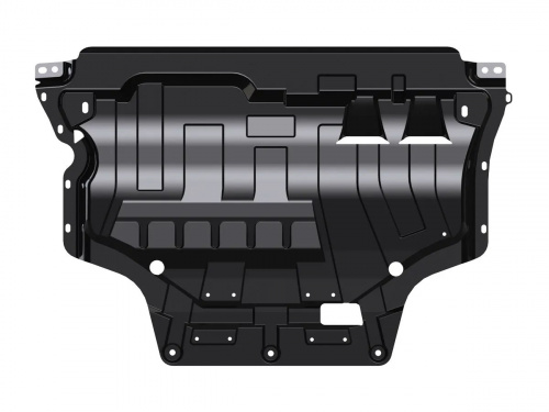 Защита картера двигателя и КПП Volkswagen Touran II 2015-2023 V-2,0TDI AT, MT Арт. 26.3707