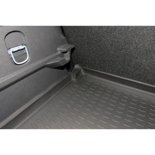 Коврик в багажник Opel Corsa D 2006-2010 5 дв., полиуретан Element, Черный, Арт. NLC3714B11