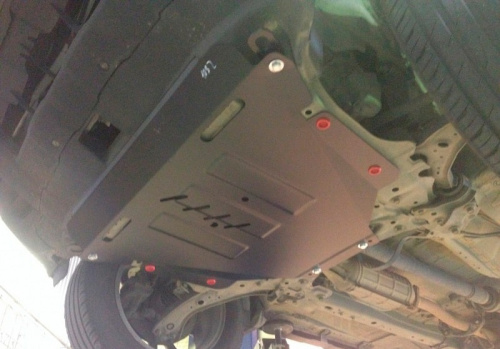 Защита картера двигателя и КПП Honda CR-V III 2006-2009 Внедорожник 5 дв. V-2,0; 2,4; 2,2D Арт. 09.1082