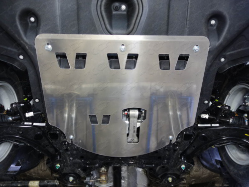 Защита картера двигателя и КПП Hyundai Tucson III (TL) 2015-2019 Арт. ZKTCC00171